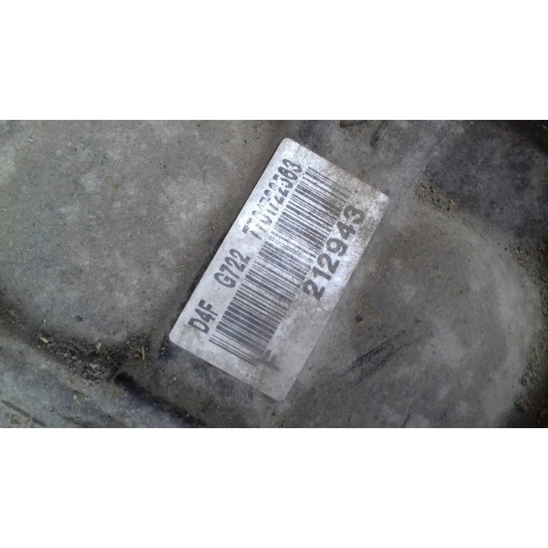 Recambio de motor completo para renault clio ii fase ii (b/cb0) expression alize referencia OEM IAM D4F722  