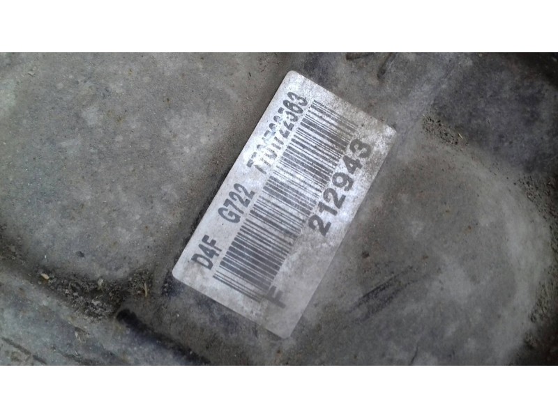 Recambio de motor completo para renault clio ii fase ii (b/cb0) expression alize referencia OEM IAM D4F722  