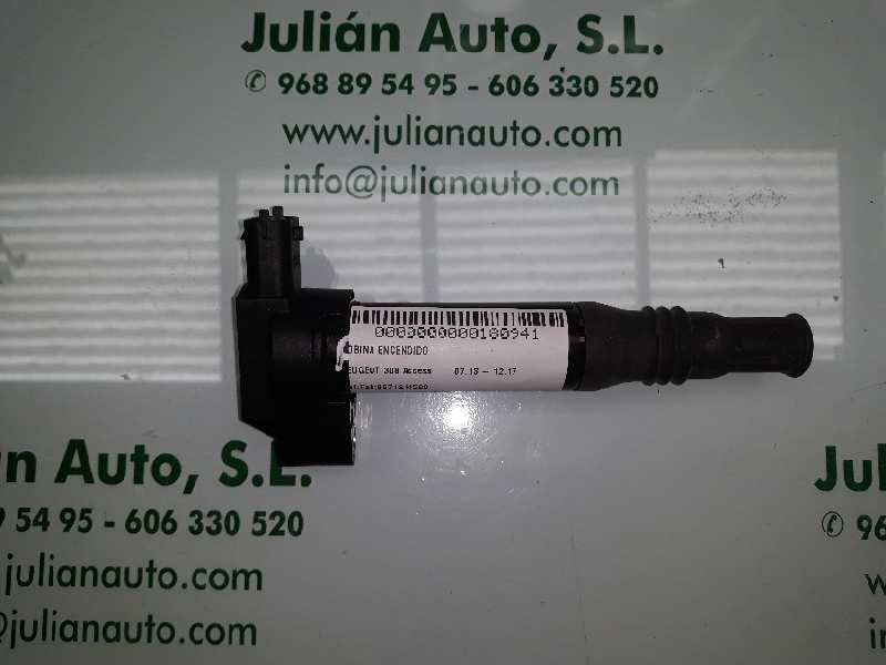 Recambio de bobina encendido para peugeot 308 access referencia OEM IAM 9671214580 28211913 DELPHI
