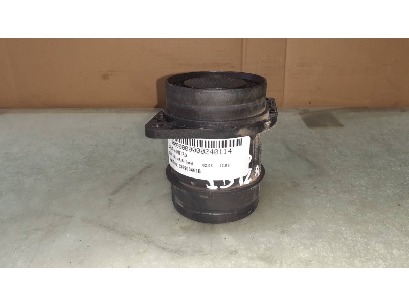 Recambio de caudalimetro para seat ibiza (6j5) sport referencia OEM IAM 038906461B  