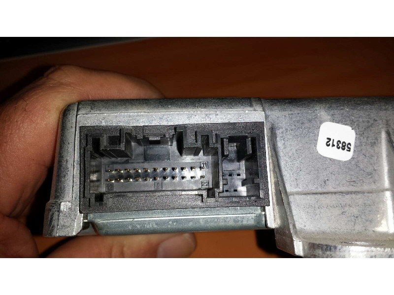 Recambio de centralita airbag para renault megane ii berlina 5p authentique referencia OEM IAM 601055000 8200246182F AUTOLIV