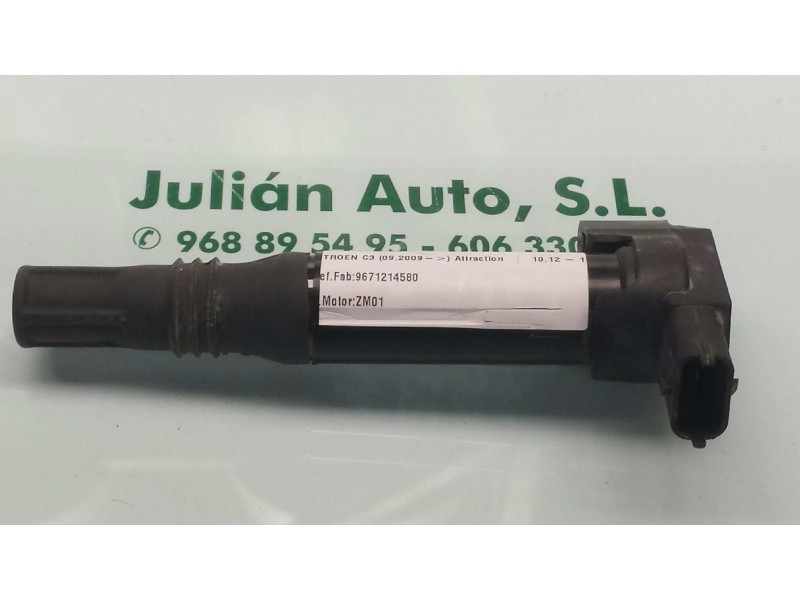Recambio de bobina encendido para citroen c3 attraction referencia OEM IAM 9671214580 28211913 DELPHI