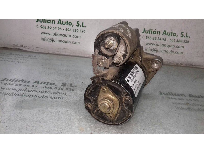 Recambio de motor arranque para ford fiesta (cbk) ambiente referencia OEM IAM 2S6U11000CA 0001107407 BOSCH