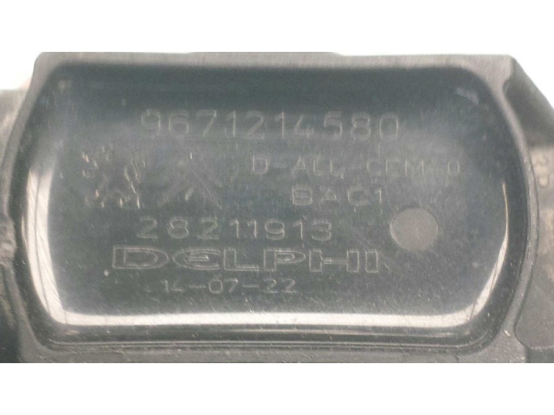 Recambio de bobina encendido para citroen c3 attraction referencia OEM IAM 9671214580 28211913 DELPHI