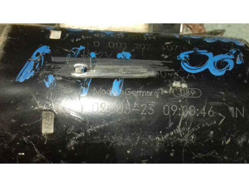 Recambio de motor arranque para ford fiesta (cbk) ambiente referencia OEM IAM 2S6U11000CA 0001107407 BOSCH