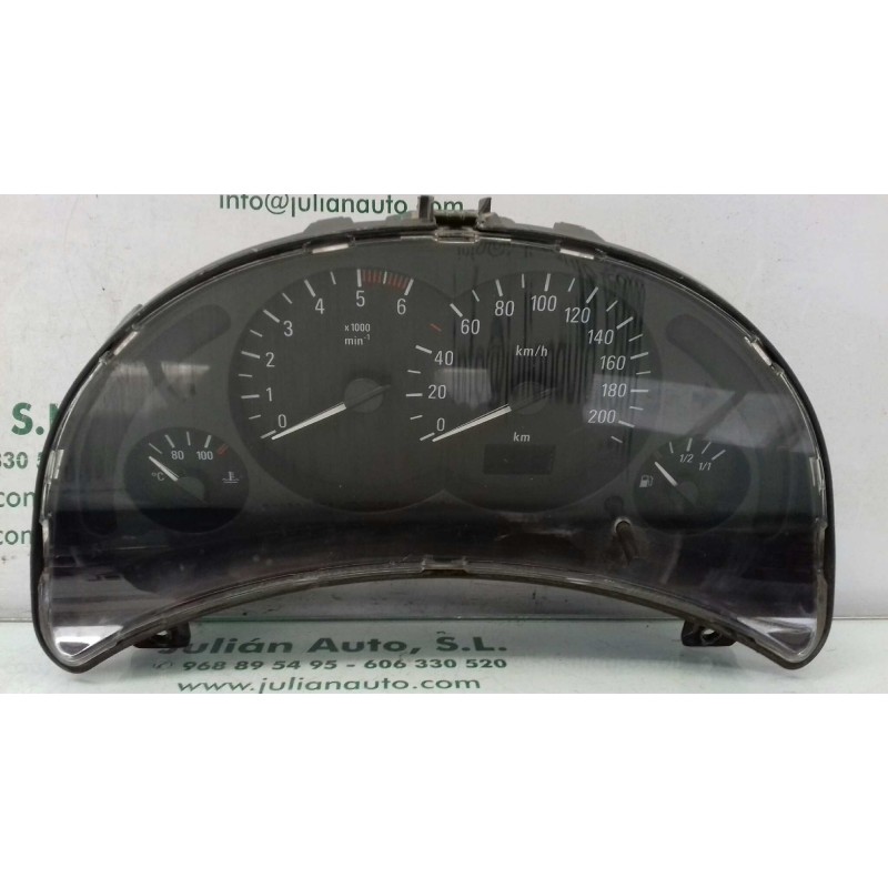 Recambio de cuadro instrumentos para opel combo (corsa c) familiar referencia OEM IAM 13173347WA 110008988026 VDO