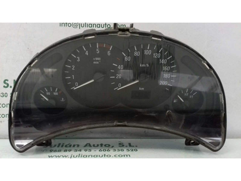 Recambio de cuadro instrumentos para opel combo (corsa c) familiar referencia OEM IAM 13173347WA 110008988026 VDO