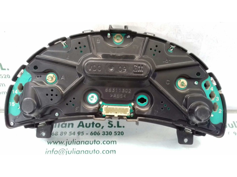 Recambio de cuadro instrumentos para opel combo (corsa c) familiar referencia OEM IAM 13173347WA 110008988026 VDO