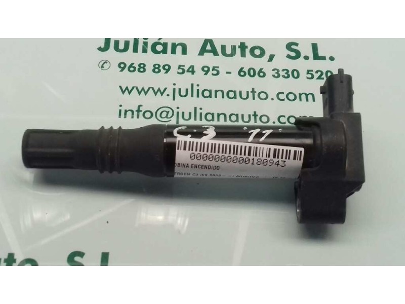 Recambio de bobina encendido para citroen c3 attraction referencia OEM IAM 9671214580 28211913 DELPHI