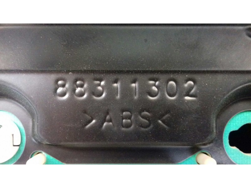 Recambio de cuadro instrumentos para opel combo (corsa c) familiar referencia OEM IAM 13173347WA 110008988026 VDO