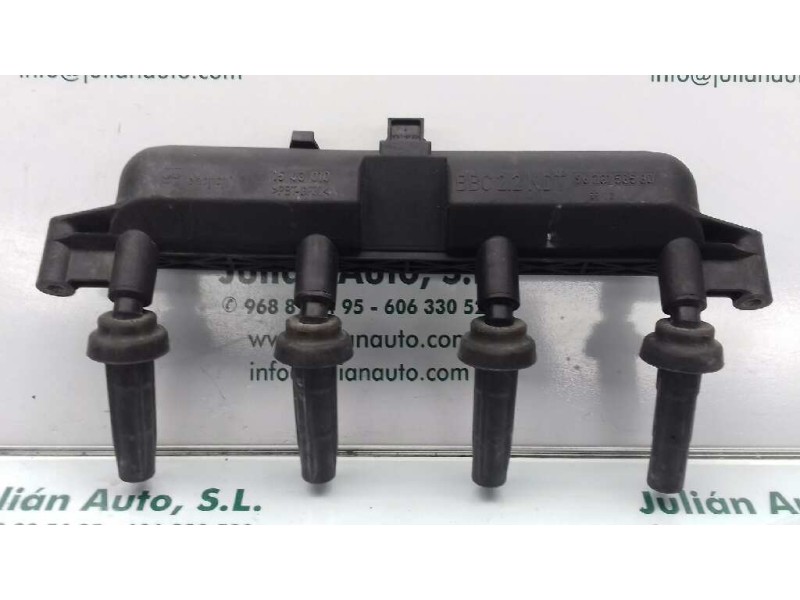 Recambio de bobina encendido para peugeot 206 berlina xr referencia OEM IAM 9628158580  