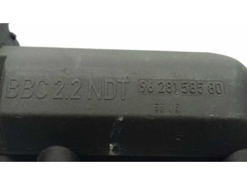 Recambio de bobina encendido para peugeot 206 berlina xr referencia OEM IAM 9628158580  