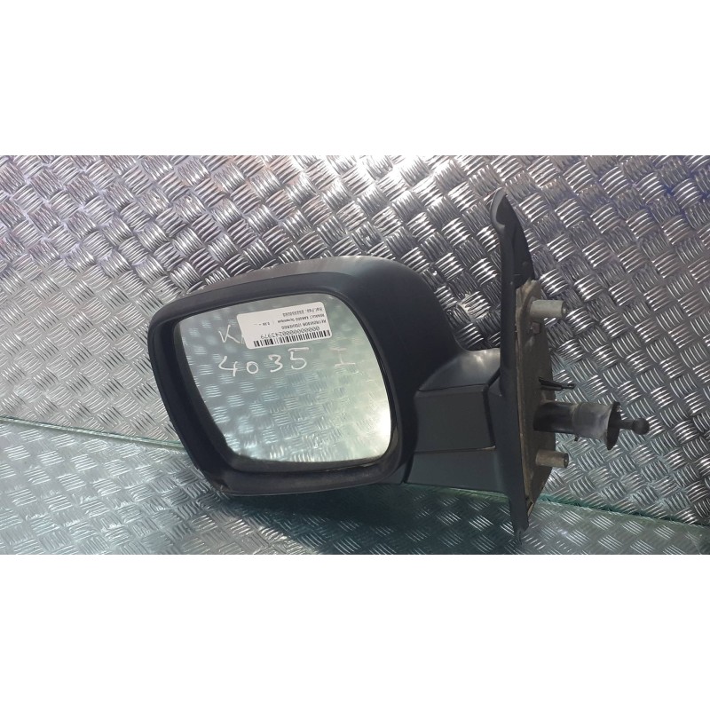 Recambio de retrovisor izquierdo para renault kangoo dynamique referencia OEM IAM 232636093  MANUAL