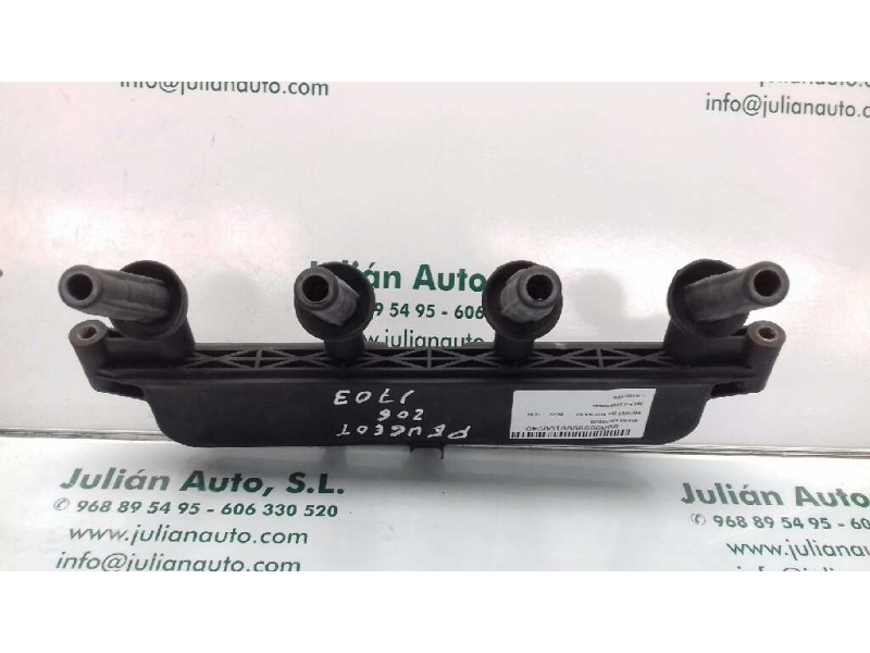 Recambio de bobina encendido para peugeot 206 berlina xr referencia OEM IAM 9628158580  