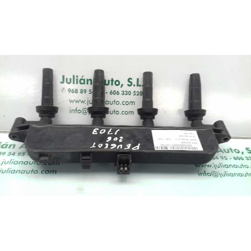Recambio de bobina encendido para peugeot 206 berlina xr referencia OEM IAM 9628158580  