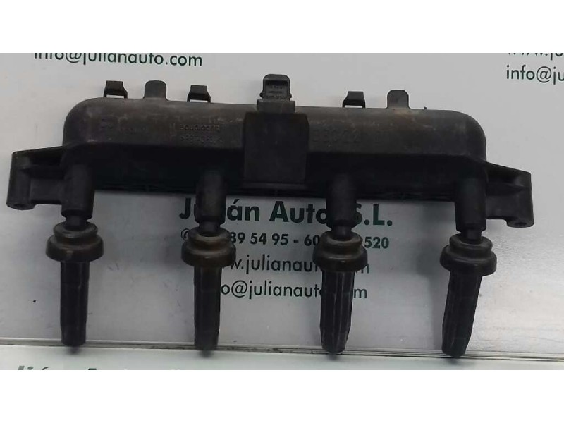 Recambio de bobina encendido para peugeot 206+ básico referencia OEM IAM 9628158580   Recambio de bobina encendido para peugeot 206+ básico referencia OEM IAM 9628158580
