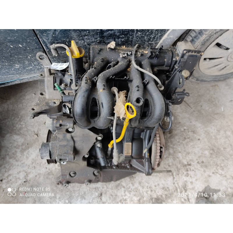 Recambio de motor completo para renault twingo authentique referencia OEM IAM D7F800  