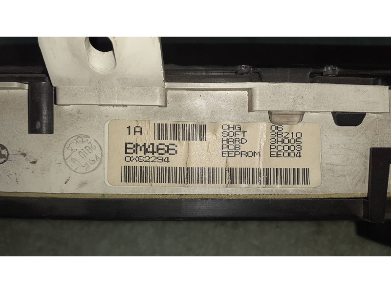 Recambio de cuadro instrumentos para nissan almera (n16/e) ambience referencia OEM IAM BM466   Recambio de cuadro instrumentos para nissan almera (n16/e) ambience referencia OEM IAM BM466
