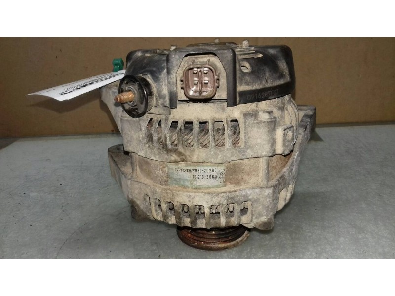 Recambio de alternador para toyota lexus rx 300 (mcu35) luxury referencia OEM IAM 2706020290 DENSO 