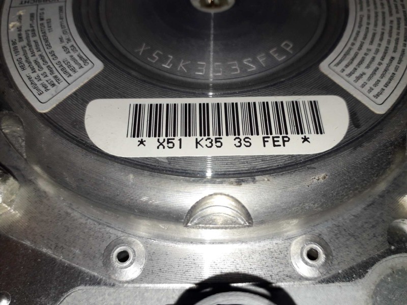 Recambio de airbag delantero izquierdo para volkswagen passat berlina (3b2) comfortline referencia OEM IAM 3B0880201AG 001KG07FM