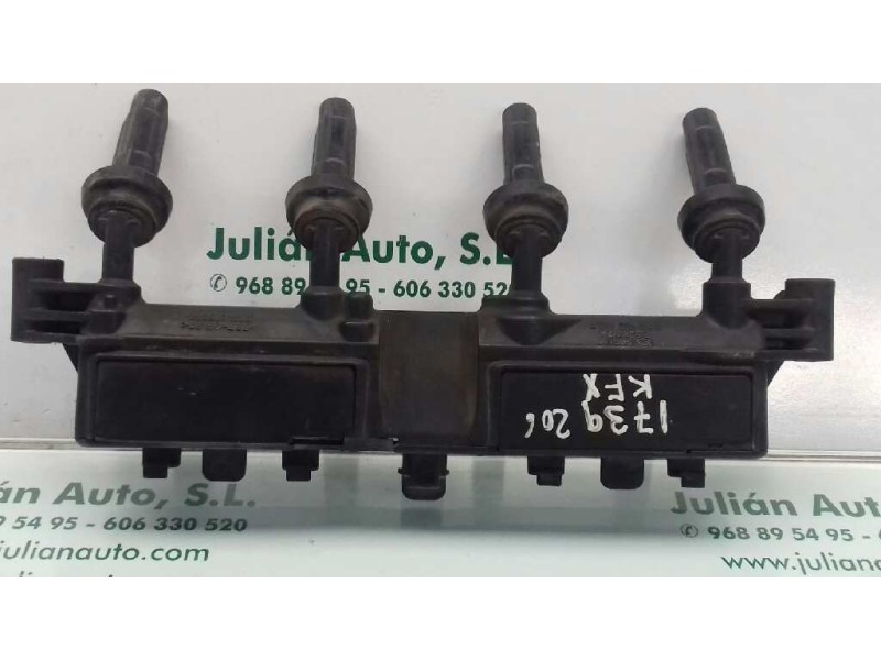 Recambio de bobina encendido para peugeot 206 berlina xr referencia OEM IAM 9624675580  SAGEN