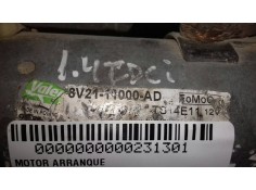 Recambio de motor arranque para ford fiesta (cb1) titanium referencia OEM IAM TS14E11 8V2111000AD VALEO 2