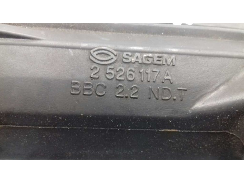 Recambio de bobina encendido para peugeot 206 berlina xr referencia OEM IAM 9624675580  SAGEN