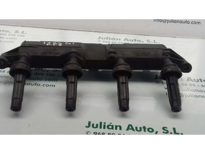 Recambio de bobina encendido para peugeot 206 berlina xr referencia OEM IAM 9624675580  SAGEN