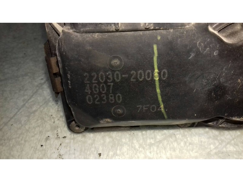 Recambio de caja mariposa para toyota lexus rx 300 (mcu35) luxury referencia OEM IAM 2203020060 4G07 02380