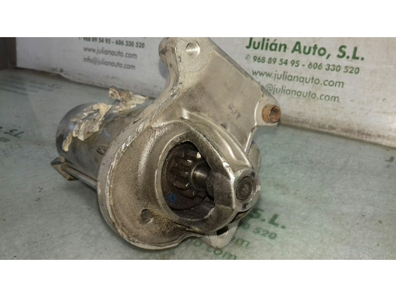 Recambio de motor arranque para ford fiesta (cb1) titanium referencia OEM IAM TS14E11 8V2111000AD VALEO