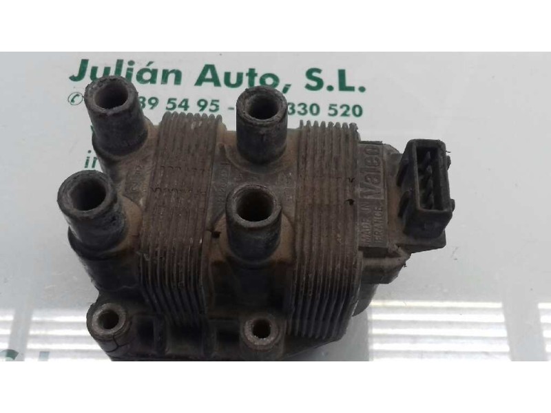 Recambio de bobina encendido para citroen zx 1.8 cat (lfz / xu7jp) referencia OEM IAM 2526037A  VALEO