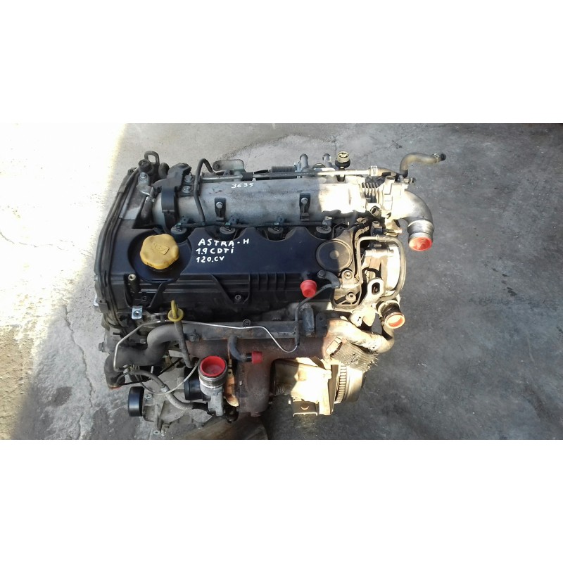 Recambio de motor completo para opel astra h ber. cosmo referencia OEM IAM Z19DT  