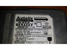 Recambio de centralita airbag para renault megane ii berlina 5p confort authentique referencia OEM IAM 604289600 8200481127 AUTO