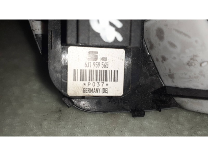 Recambio de mando retrovisor para seat ibiza (6j5) sport referencia OEM IAM 6J1959565  