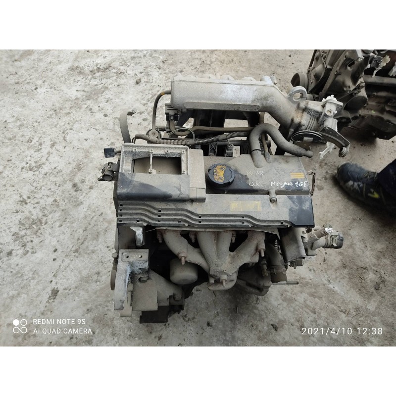 Recambio de motor completo para renault megane i berlina hatchback (ba0) 1.6e alize referencia OEM IAM K7M702  
