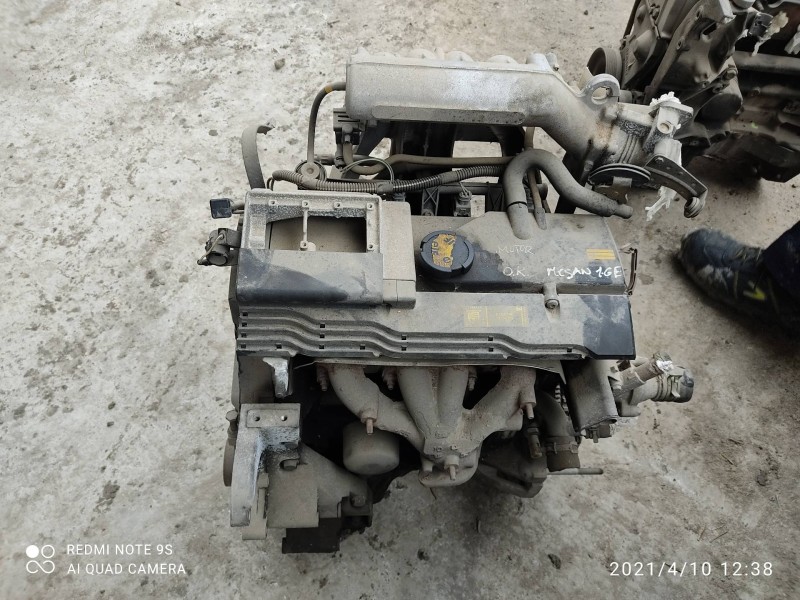 Recambio de motor completo para renault megane i berlina hatchback (ba0) 1.6e alize referencia OEM IAM K7M702  