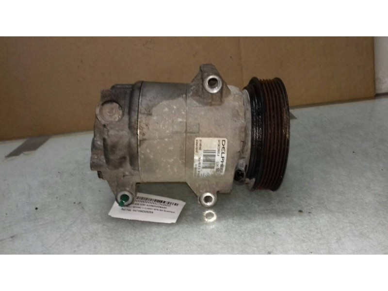 Recambio de compresor aire acondicionado para renault megane ii classic berlina dynamique referencia OEM IAM 047136232825A  DELP