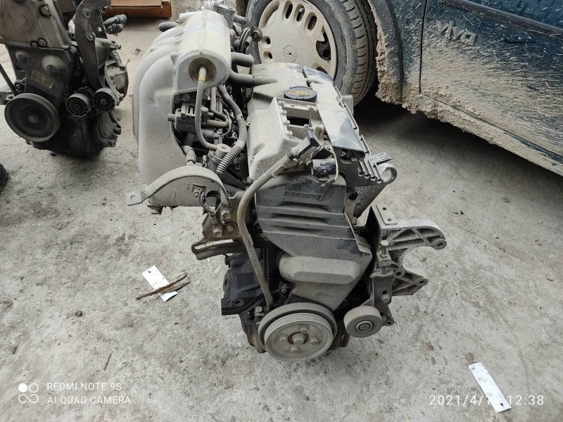 Recambio de motor completo para renault megane i berlina hatchback (ba0) 1.6e alize referencia OEM IAM K7M702  