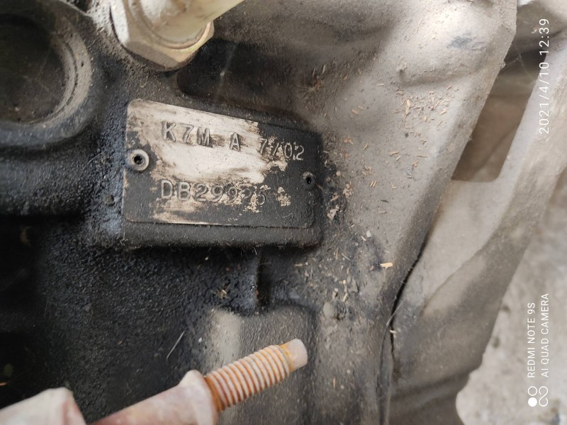 Recambio de motor completo para renault megane i berlina hatchback (ba0) 1.6e alize referencia OEM IAM K7M702  