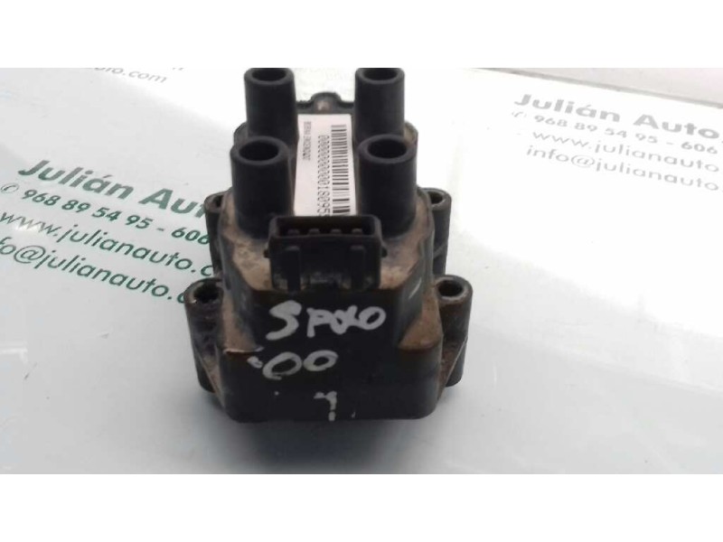 Recambio de bobina encendido para citroen saxo 1.1 referencia OEM IAM 2526040A  SAGEN