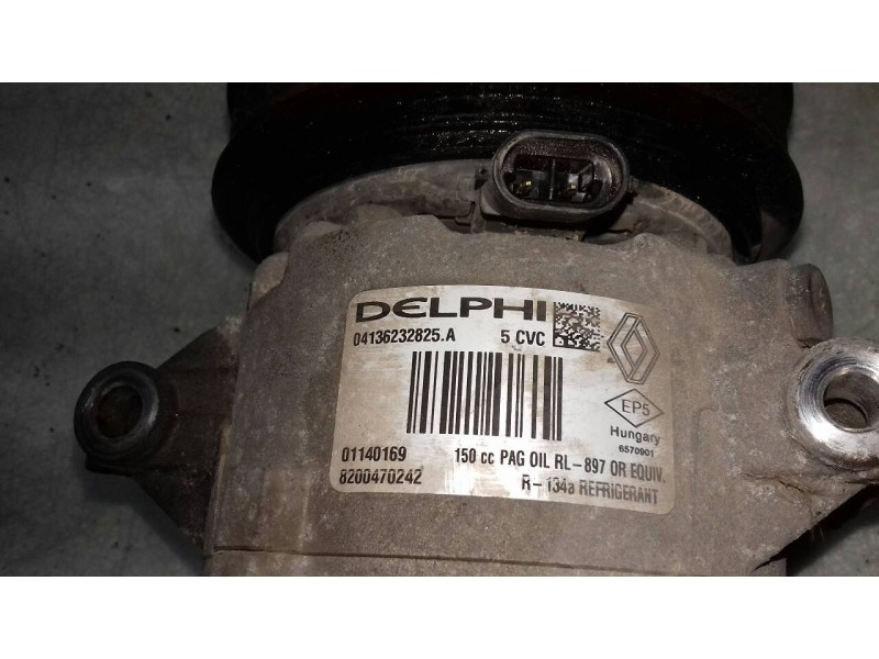 Recambio de compresor aire acondicionado para renault megane ii classic berlina dynamique referencia OEM IAM 047136232825A  DELP