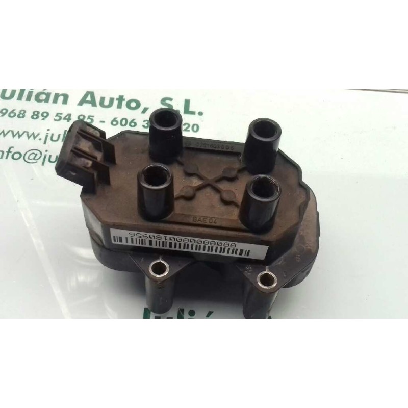 Recambio de bobina encendido para peugeot 205 berlina 1.1 mito referencia OEM IAM 0221503006  BOSCH