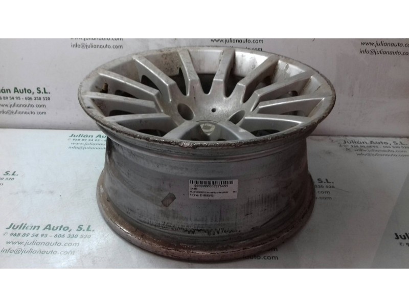 Recambio de llanta para smart roadster dreamer roadster (45kw) referencia OEM IAM 0010850V001 6JX15H2 ET24