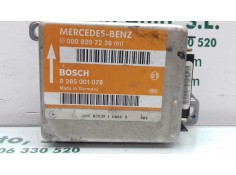 Recambio de centralita airbag para mercedes-benz clase e (w124) berlina e 300 diesel (124.131) referencia OEM IAM 0285001078 000