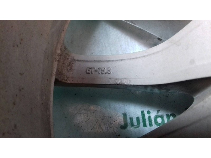 Recambio de llanta para smart roadster dreamer roadster (45kw) referencia OEM IAM 0010850V001 6JX15H2 ET24