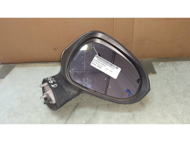 Recambio de retrovisor derecho para seat ibiza (6j5) sport referencia OEM IAM 024456  ELECTRICO - ABATIBLE