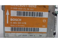 Recambio de centralita airbag para mercedes-benz clase e (w124) berlina e 300 diesel (124.131) referencia OEM IAM 0285001078 000 2