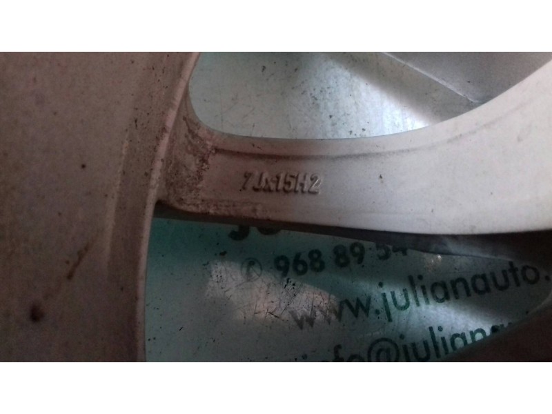 Recambio de llanta para smart roadster dreamer roadster (45kw) referencia OEM IAM 0010850V001 6JX15H2 ET24