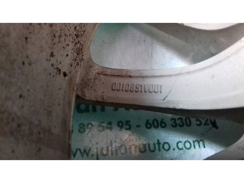 Recambio de llanta para smart roadster dreamer roadster (45kw) referencia OEM IAM 0010850V001 6JX15H2 ET24