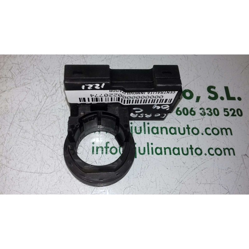 Recambio de centralita inmovilizador para opel corsa c enjoy referencia OEM IAM 24445098 5WK4763 SIEMENS